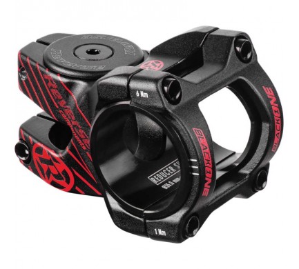 Představec Reverse Black One D-2 35 mm Black / Red + čepička, šroub