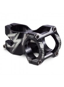 Představec Reverse E-Black One D-2 35 mm / 31,8 mm Black / Grey + čepička, šroub