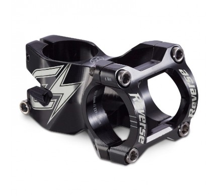 Představec Reverse E-Black One D-2 35 mm / 31,8 mm Black / Grey + čepička, šroub