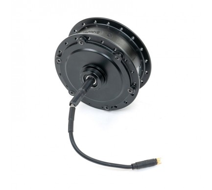 Motor Silent 20" zadní 36V/250W 9-pin Shengyi DGWH2S disc volnokolečko černý