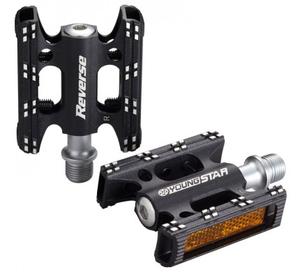 Pedály Reverse Youngstar Black