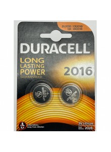 Baterie knoflíková CR 2016 Lithium Duracell blistr 2 ks