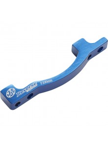 Adaptér přední brzdy Reverse PM-PM 200 mm Blue
