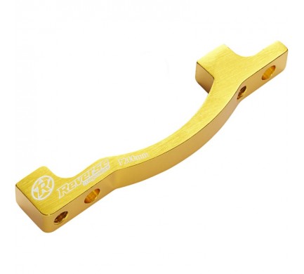 Adaptér přední brzdy Reverse PM-PM 200 mm Gold