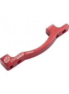 Adaptér přední brzdy Reverse PM-PM 200 mm Red