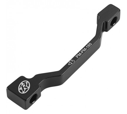 Adaptér přední/zadní brzdy Reverse PM-PM 180 mm Black