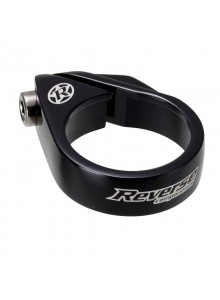 Objímka sedlovky Reverse Bolt 31,8 mm Black