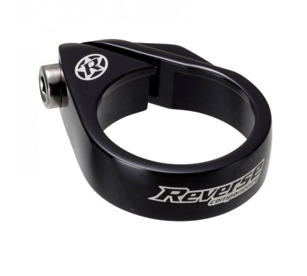 Objímka sedlovky Reverse Bolt 31,8 mm Black