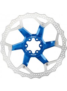 Brzdový kotouč 203 mm, 6 děr, Reverse Alloy/Steel, Blue