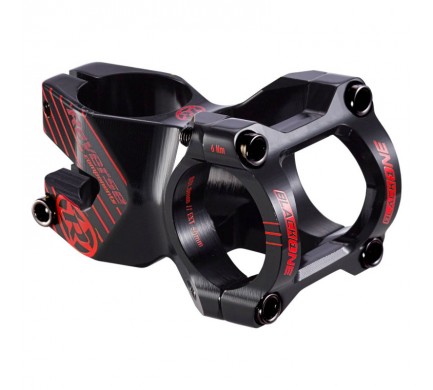 Představec Reverse Black One Enduro 50 mm / 31,8 mm Black / Red