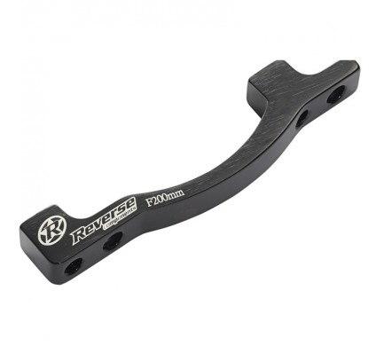 Adaptér přední brzdy Reverse PM-PM 200 mm Black