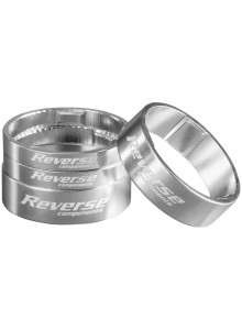 Podložka distanční Reverse Alloy Ultra-Lite set 1 1/8" Silver