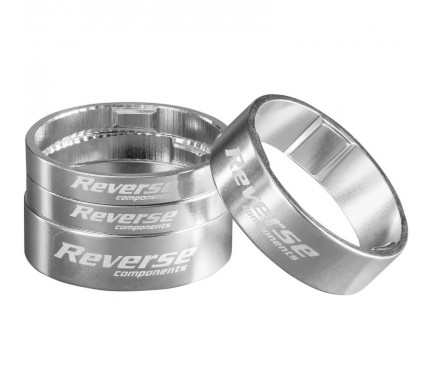 Podložka distanční Reverse Alloy Ultra-Lite set 1 1/8" Silver