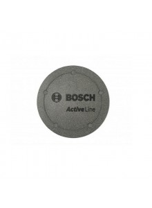 Krytka motoru s logem BOSCH Active Line, Platinová