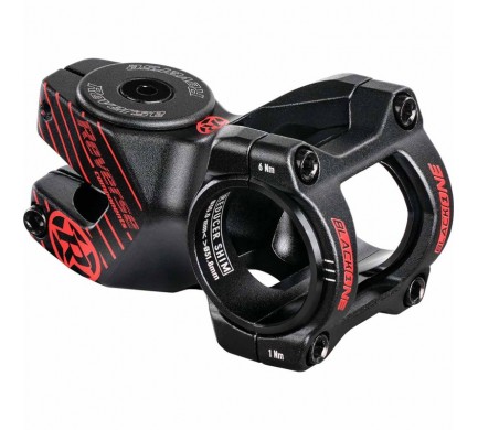 Představec Reverse Black One D-2 50 mm Black / Red