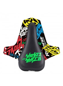 Sedlo Reverse Nico Vink Shovel and Shred Black / Neon-Green + blatníček
