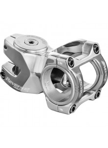 Představec Reverse Black One Titanium D-2 50 mm  Silver + čepička, šroub