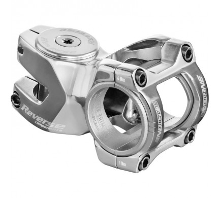 Představec Reverse Black One Titanium D-2 50 mm Silver + čepička, šroub Představec Reverse Black One Titanium D-2 50 mm Silver + čepička, šroub