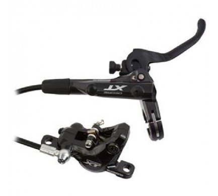 Brzda kotoučová Shimano set zadní XT M8020 resin bez chladiče, bez adaptéru, 1700 mm