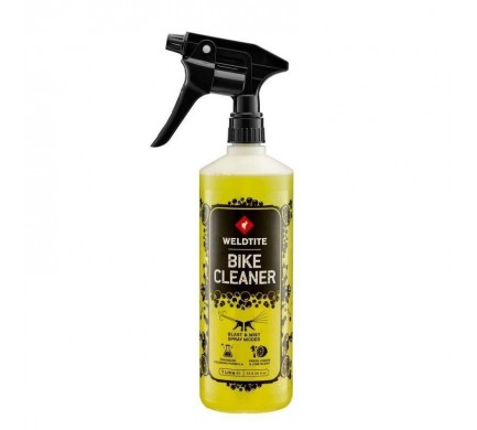 Čistič kol Weldtite Bike Cleaner 1L s rozprašovačem Lemon