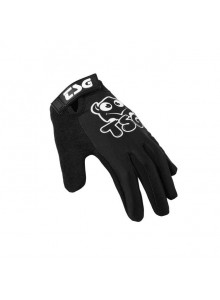 Rukavice dětské TSG Nipper black, 7-8 let