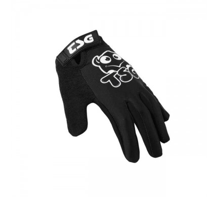 Rukavice dětské TSG Nipper black, 7-8 let