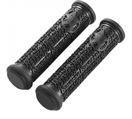 Gripy MTB Reverse Stamp Basic 31 x 125 mm Black