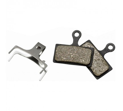 Destičky brzdové REVERSE AirCon SHIMANO  XTR, XT, SLX, DEORE organic
