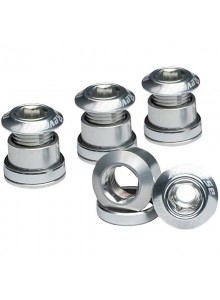Šrouby do převodníku Reverse Alloy 7 mm, 4ks Silver