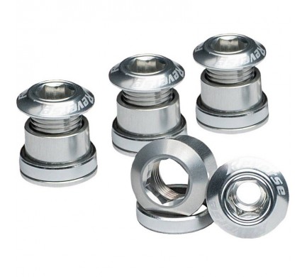 Šrouby do převodníku Reverse Alloy 7 mm, 4ks Silver