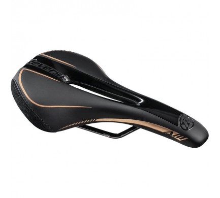 Sedlo Reverse AM Ergo CrMo Black / Copper Sedlo Reverse AM Ergo CrMo Black / Copper