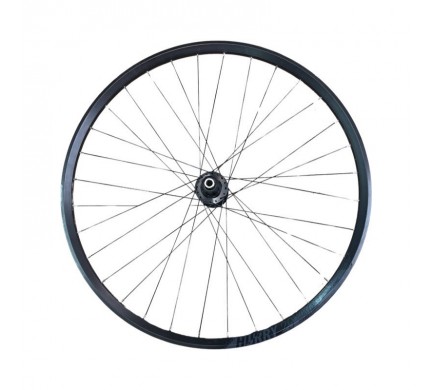 Výplet 622/29"" zadní, ráfek Remerx Hurry, náboj Formula DH-148S boost HG 6 děr