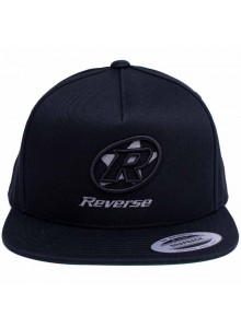 Kšiltovka Reverse Snapback Cap Logo (Stick) černá/šedá