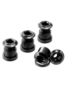 Šrouby do převodníku Reverse Alloy 7 mm, 4ks černé