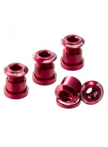 Šrouby do převodníku Reverse Alloy 7 mm, 4 ks červené