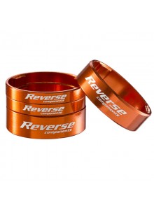 Podložka distanční Reverse Alloy Ultra-Lite set 1 1/8" Orange