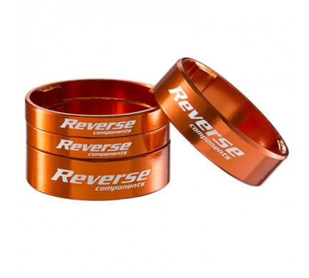 Podložka distanční Reverse Alloy Ultra-Lite set 1 1/8" Orange