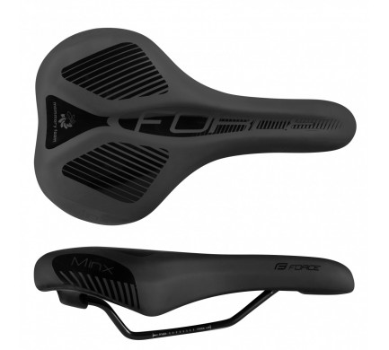 Sedlo FORCE Minx Uni turistické, černé