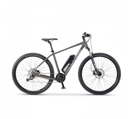 Elektrobicykel Sense Flow 3.29 sivá, 19"