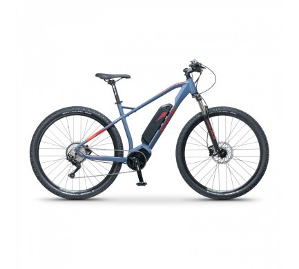 Elektrobicykel MTB 29" Apache Tuwan Comp sivá, 17"