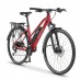 Crossový elektrobicykel Apache Matta Tour E4 deep red, 18"