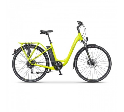 Mestský elektrobicykel Apache Wakita Tour lime green
