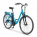 Mestský elektrobicykel Apache Wakita City 26" sky blue