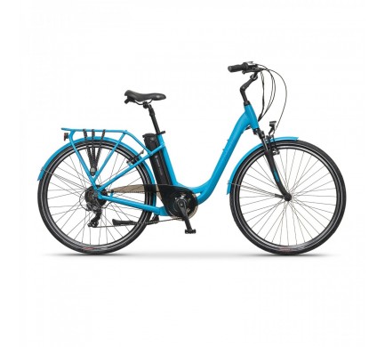 Mestský elektrobicykel Apache Wakita City 26" sky blue