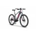 MTB elektrobicykel 27,5" Apache Yamka MX3 dark gray, 16"