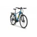 Krosový elektrobicykel Apache Matto Tour MX1 dark blue, 21"