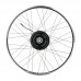 Výplet s motorem Silent plus 26" zadní / kazeta v-brake