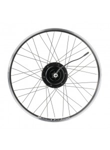 Výplet s motorem Silent plus 26" zadní / kazeta v-brake