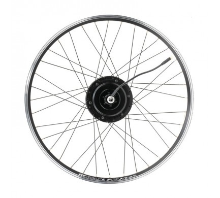 Výplet s motorem Silent plus 26" zadní / kazeta v-brake