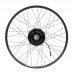 Výplet s motorem Silent plus 26" zadní / kazeta disc